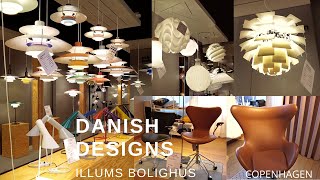 SCANDINAVIAN DESIGNS AT ILLUMS BOLIGHUS  COPENHAGEN [upl. by Llenreb132]