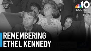 Ethel Kennedy mourned after death at 96 [upl. by Yahiya142]