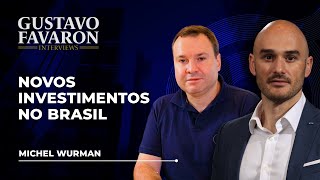 Gustavo Favaron Interviews Michel Wurman BTG Pactual  quotMercado imobiliário está positivoquot  PT 🌐 [upl. by Greggs]