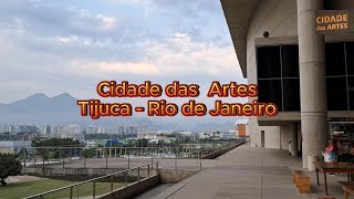 Fundação Cidade das Artes  Tijuca  RJ [upl. by Artemisia]