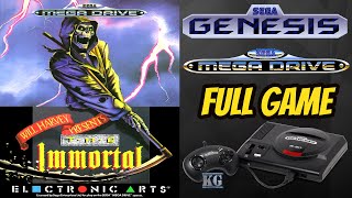 The Immortal  GENESISMEGA DRIVE  4K60ᶠᵖˢ UHD🔴 Gameplay Walkthrough Longplay Full Movie Game [upl. by Goodard]