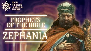 The Prophet Zephaniah  Prophets of the Bible with Professor Lipnick [upl. by Adahs895]