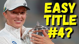 WILL SWIATEK FUMBLE ITLADIES FRENCH OPEN PREDICTION [upl. by Enerahs]