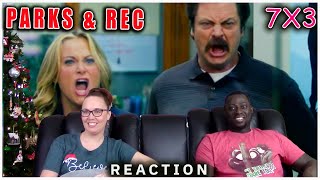 Parks and Recreation 7X3 William Henry Harrison Reaction FULL Reactions on Patreon [upl. by Akihsan]