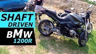 Shaft Driven BMW 1200R Spotted in INDIA [upl. by Beckie]