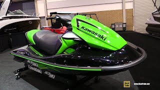 2019 Kawasaki STX15F Jet Ski  Walkaround  2019 Toronto Boat Show [upl. by Licec496]