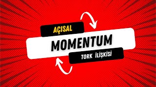 DÜZGÜN ÇEMBERSEL HAREKET  12 TORK  AÇISAL MOMENTUM İLİŞKİSİ [upl. by Eneleahs]