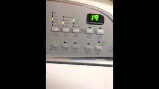 Whirlpool Cabrio Washer WTW5640XW wtw5600xw [upl. by Landsman]