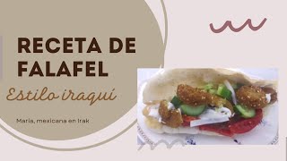 Receta de Falafel [upl. by Anim]