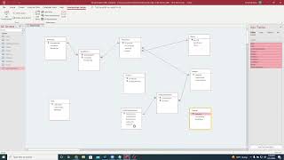 Conversion of Procurement Cycle UML Diagram and Table Notation to Relational Database Access [upl. by Coppock]