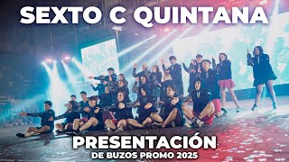 Presentación de buzos  QUINTANA C  PROMO 2024 [upl. by Aihsenrad]