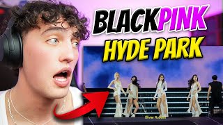 BLACKPINK How You Like That BST Hyde Park Performance  REACTION [upl. by Sherourd]