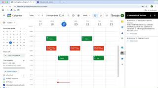 Calendar Bulk Actions Demo [upl. by Philippine]