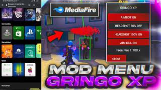 🎯HACK MOD MENU GRINGO XP V80 ACTUALIZADO LINK DIRECTO MEDIAFIRE✅HACKS PARA FREE FIRE🔥MOD MENU 2024 [upl. by Hellah588]