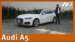 Audi A5 Sportback  Cuando quieres un coche deportivo Pero no [upl. by Ainadi]