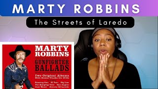 Marty Robbins The Streets of Laredo  My Reaction  Review [upl. by Digirb]