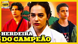 10 Momentos Marcantes de Samantha LaRusso em cobra kai  Completo [upl. by Merralee589]