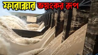 ফারাক্কা বাঁধের গুরুত্ব । ফারাক্কা বাঁধের জলে বাংলাদেশে বন্যা  Farakka Barrage 109 Gate  Farakka [upl. by Dremann517]