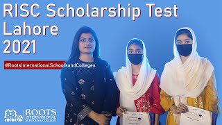 Roots International Schools and colleges Scholarship test Lahore 2021 [upl. by Enylhsa]