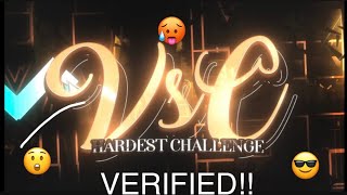 VSC VERIFIED 100 my hardest challenge on mobile [upl. by Baerman547]