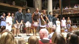 Troilus and Cressida at Shakespeares Globe [upl. by Loyce77]