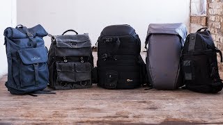 5 BEST ADVENTURE TRAVEL BACKPACKS [upl. by Nadnal336]