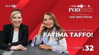 A vida começa aos 70 com Fatima Taffo [upl. by Gleich]