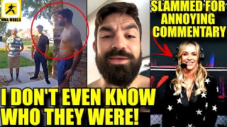 Mike Perry releases FOOTAGE of 2 Crazy Fans who visited his home with a weird requestSanko slammed [upl. by Tallia211]