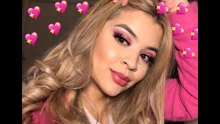 Valentines Day Makeup Tutorial 💖 [upl. by Alleunam421]