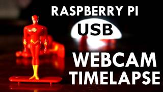 14 Hours of TIMELAPSE   How to make Raspberry Pi USB Webcam TimeLapse [upl. by Kimball]