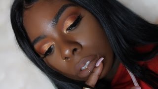 Juvias Place Saharan Palette Tutorial  Review  ParisDanielle [upl. by Octavia]