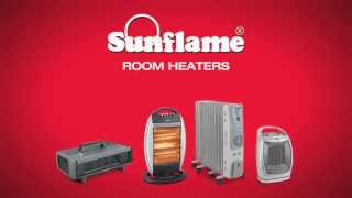 SUNFLAME ROOM HEATERS DIRECTED BY SARITA CHADHA [upl. by Enyamert]