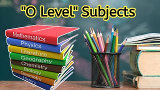 O Level compulsory and elective subjects syllabus and books in Pakistan A Level  Taleemi Haqaiq [upl. by Ott866]