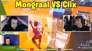 Mongraal VS Clix 2v2 TOXIC Realistic PvP w Nick Eh 30 amp SanchoWest [upl. by Cavanagh167]