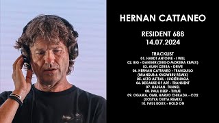 HERNAN CATTANEO Argentina  Resident 688 14072024 [upl. by Margaret11]