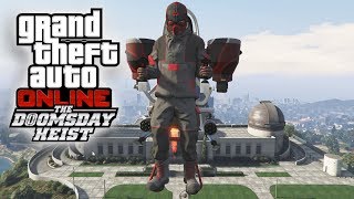 GTA 5 DOOMSDAY HEIST ACT 3 ITS OVER [upl. by Burg]