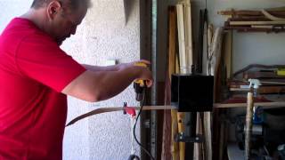 How to Fix Limb Twist propeller twist in WOOD bow limbs [upl. by Wawro]