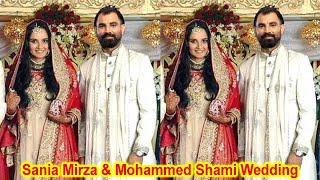 Sania Mirza Weds Mohammed Shami after Divorce with Shoaib Malik [upl. by Bolitho540]