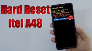 Itel A48 Pattern Unlock Itel L6006L Factory Reset Without Pc 2024  Itel A48 [upl. by Corabel682]