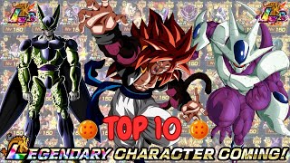 TOP 10 DE MES CARTES PRÉFÉRÉES DU JEU APRÈS 9 ANS DANCIENNETÉ  DOKKAN BATTLE [upl. by Afas340]