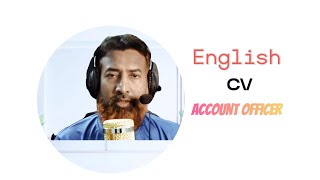 CV for Account Officer [upl. by Haikezeh]