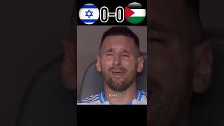 Palestine Vs Israel World cup final penalty shootout 🇵🇸🇮🇱 messi youtube shorts football [upl. by Aneerahs246]