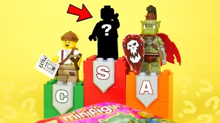 TIERLISTA MINIFIGUREK LEGO Z SERII 24 [upl. by Esilahs32]