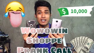 Wowowin Shoppe Prank Call Na prank ko din si Mama Laugtrip na to 😆😆😆 [upl. by Silvain345]