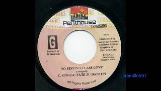 Buju Banton amp Carol Gonzales – No Second Class Love  Version [upl. by Anjali]