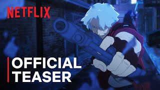 Devil May Cry  Official Teaser  Netflix [upl. by Aziram153]