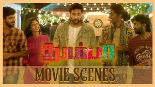 Thumbaa Tamil Movie Scenes  Keerthi Pandian  Darshan  Dheena [upl. by Kcitrap420]