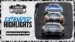 NASCAR Official Extended Highlights  Brickyard 400 from Indianapolis Motor Speedway [upl. by Gustave]