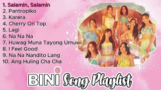 BINI Songs Playlist • Top 10 Most Played Songs at Spotify 🌸 [upl. by Revell]