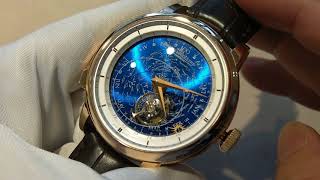 【絕地大複雜】JAEGERLECOULTRE 積家 Master Grande Tradition Grande Complication 超卓傳統複雜功能大師系列腕錶 [upl. by Jadd]